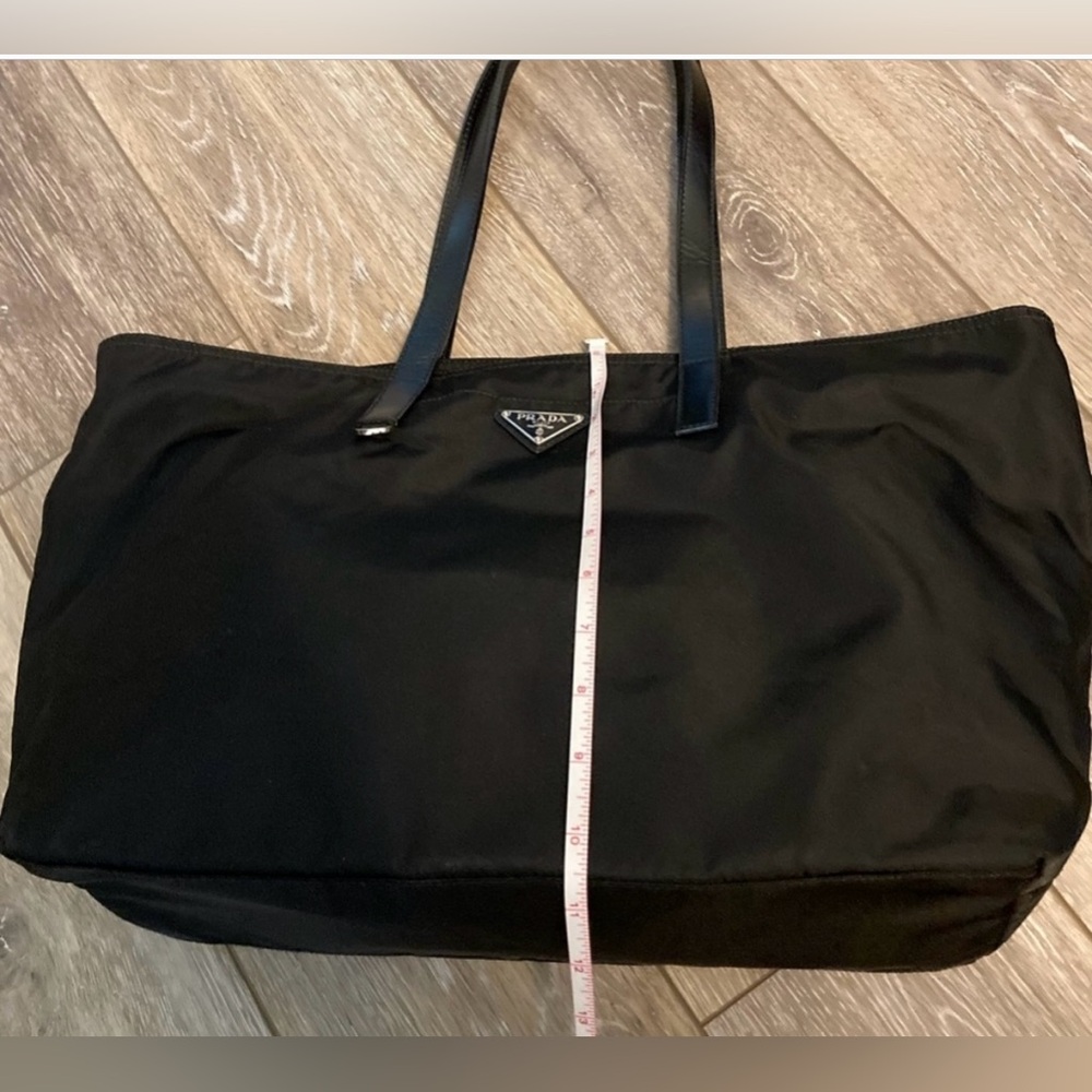 Prada black nylon tote - Picture 9 of 10